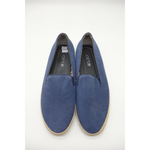Joes Navy Blue Leather Casual Slip On Loafers Shoes Men\'s 11 main image 7